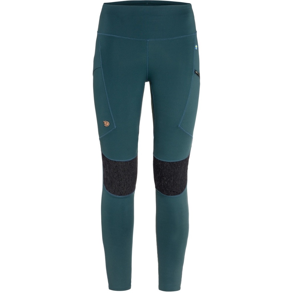 Fjallraven Abisko Trekking Tights in Mountain Blue